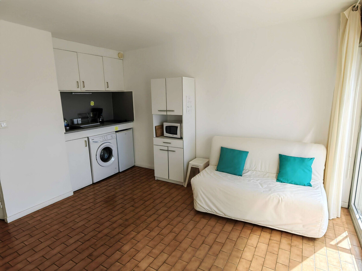 Studio Cabine 24m² à 20m de la plage, Cap d'Agde - Photo 2