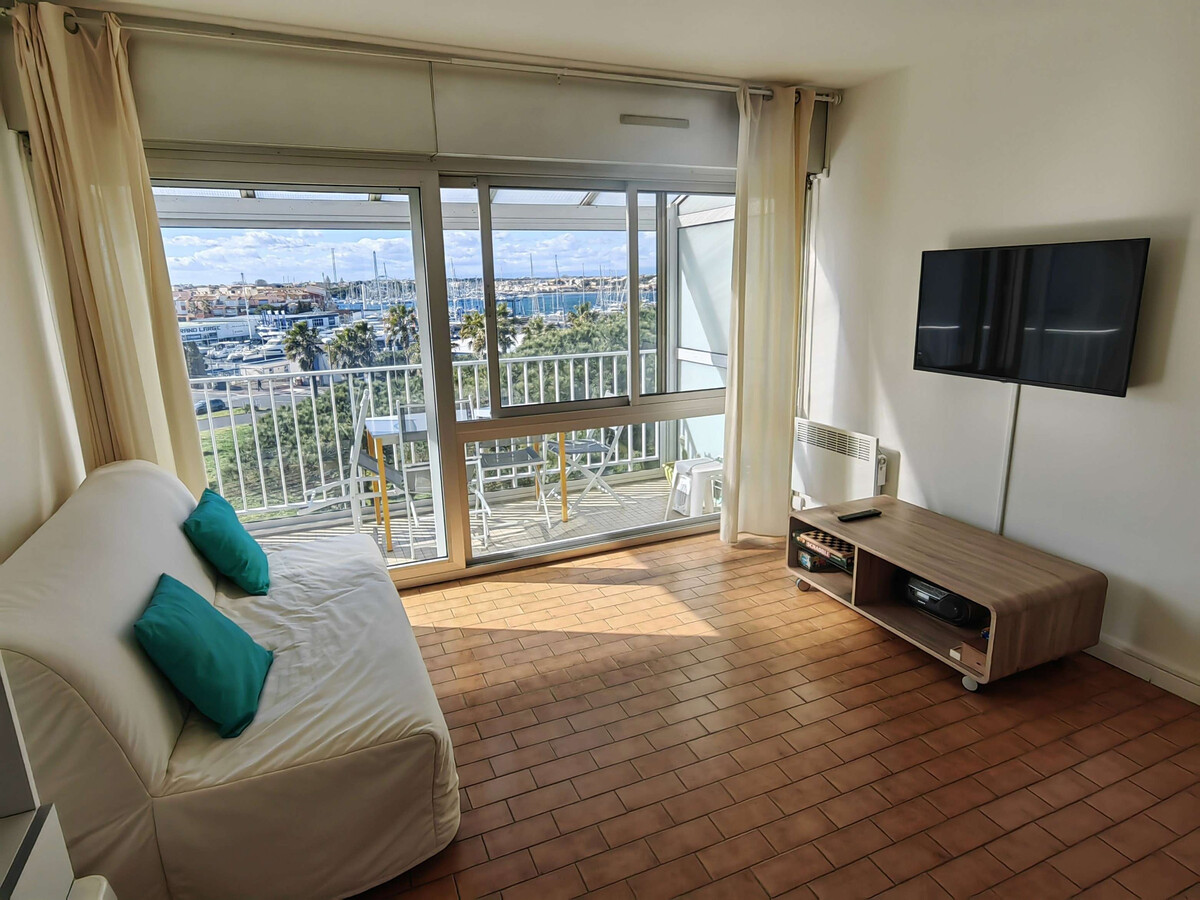 Studio Cabine 24m² à 20m de la plage, Cap d'Agde - Photo 3