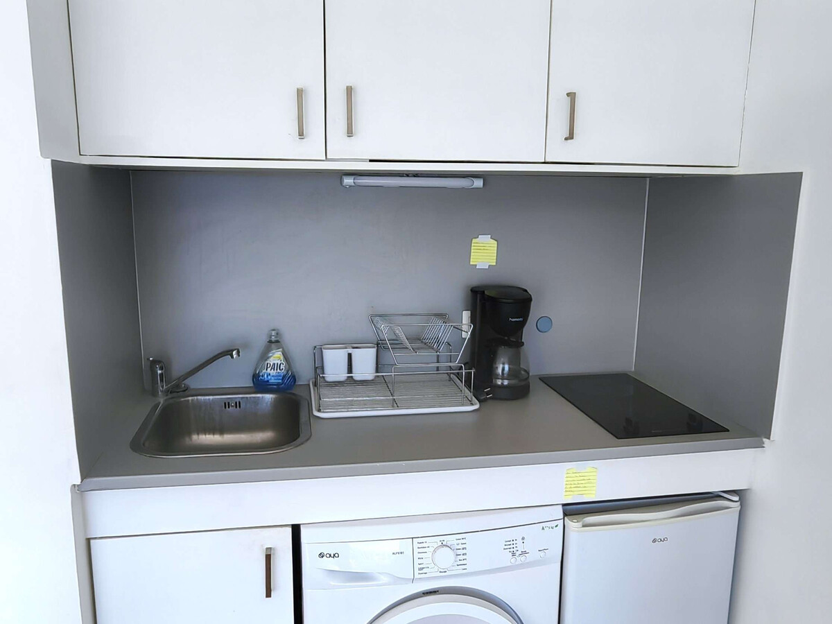 Studio Cabine 24m² à 20m de la plage, Cap d'Agde - Photo 4