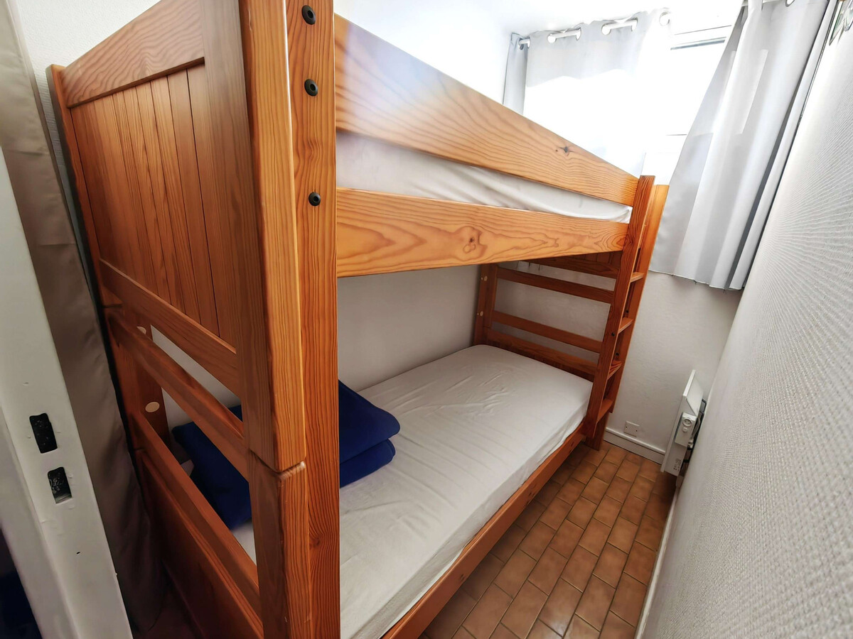 Studio Cabine 24m² à 20m de la plage, Cap d'Agde - Photo 8