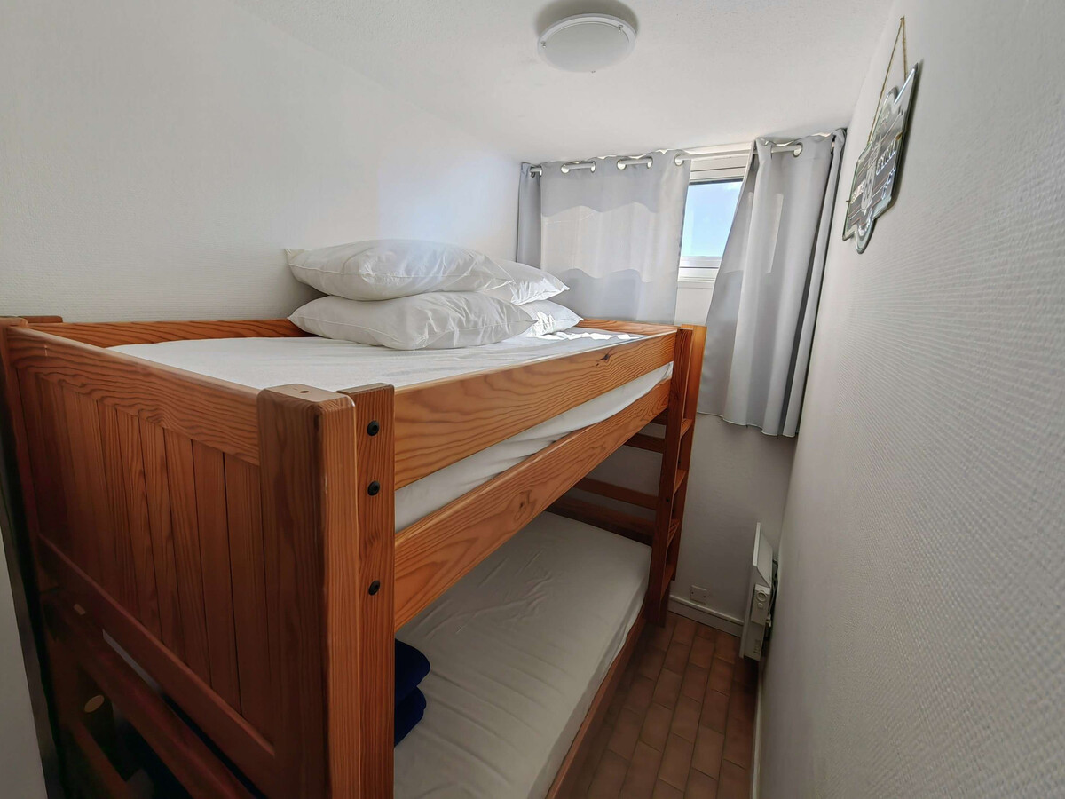 Studio Cabine 24m² à 20m de la plage, Cap d'Agde - Photo 9