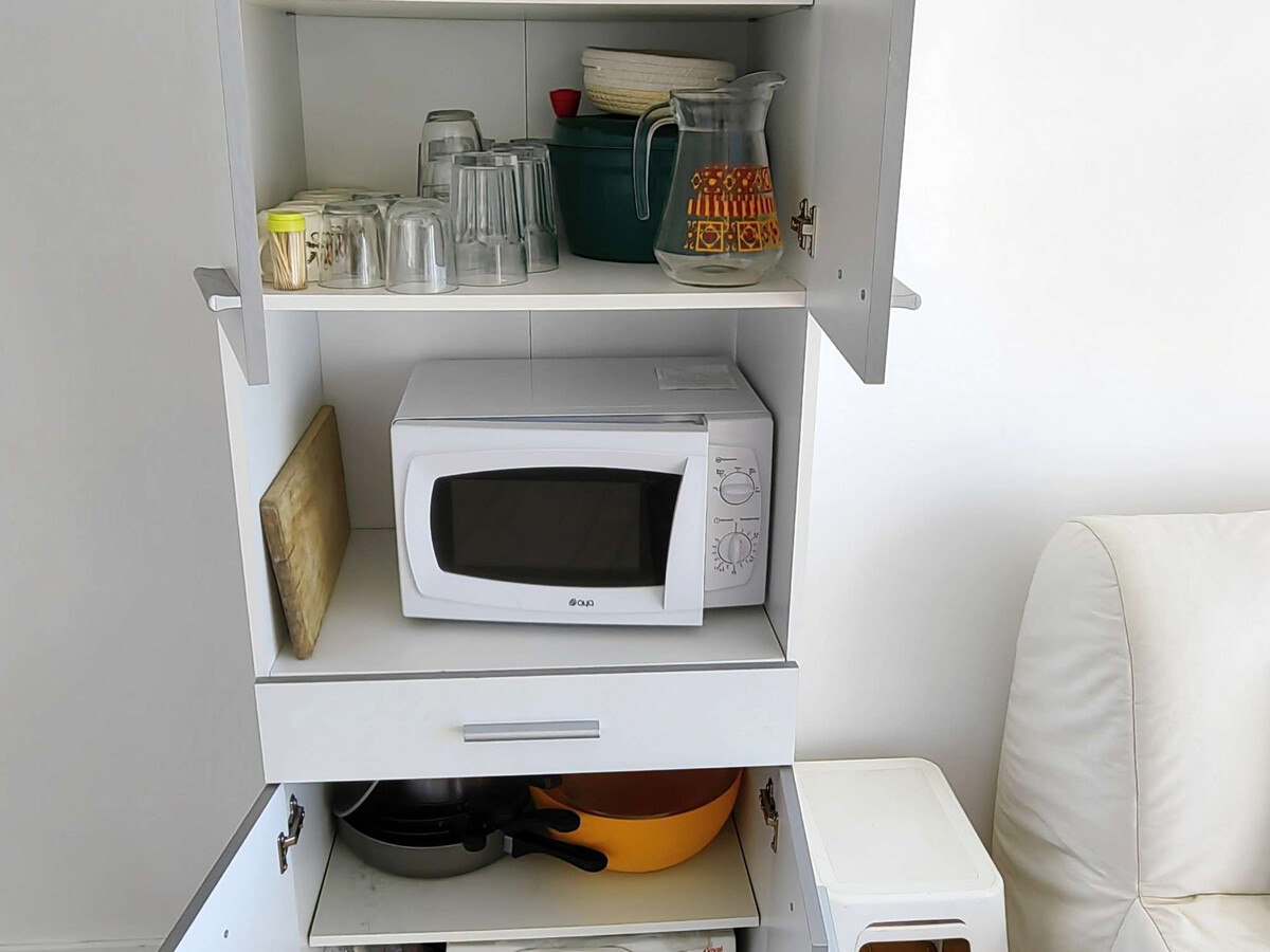 Studio Cabine 24m² à 20m de la plage, Cap d'Agde - Photo 11