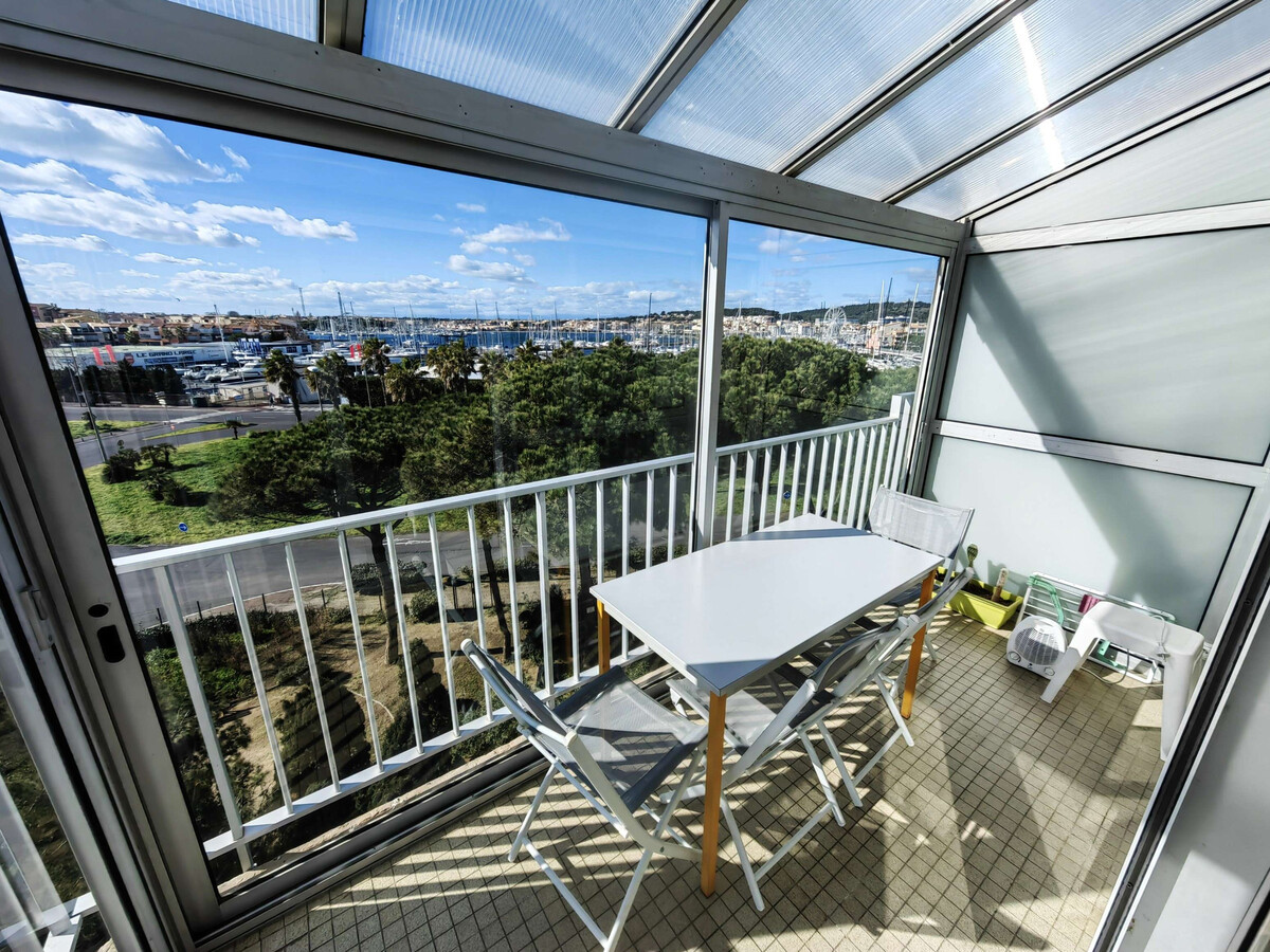 Studio Cabine 24m² à 20m de la plage, Cap d'Agde - Photo 13