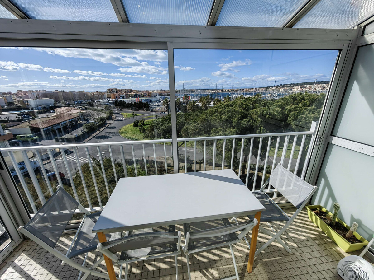 Studio Cabine 24m² à 20m de la plage, Cap d'Agde - Photo 14