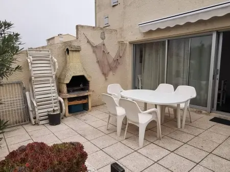 T3 rénové front de mer au Cap d'Agde avec parking privatif : photo 19