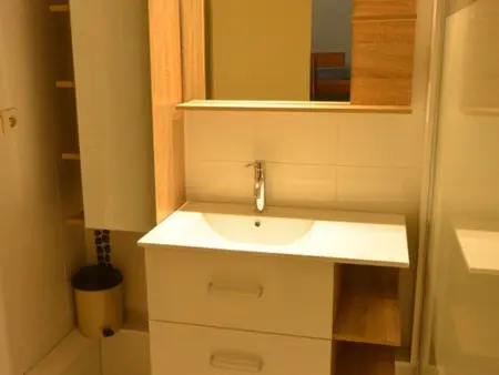 Studio climatisé vue mer avec parking privatif au Cap d'Agde : photo 9