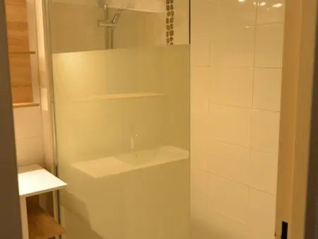 Studio climatisé vue mer avec parking privatif au Cap d'Agde : photo 10