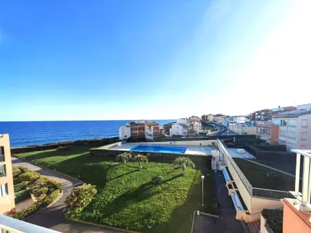 Studio climatisé vue mer avec parking privatif au Cap d'Agde : photo 15