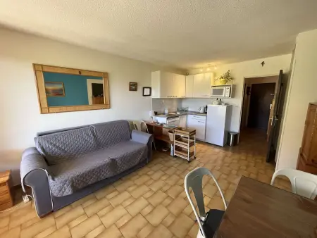 Location appartement à Cap d'Agde, Studio cosy avec piscine et animaux admis proche mer