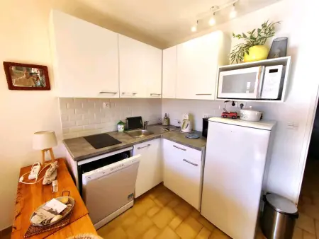 Studio 28 m² vue mer, terrasse plein sud, animaux admis - Cap d'Agde : photo 2