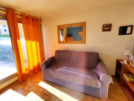 Studio 28 m² vue mer, terrasse plein sud, animaux admis - Cap d'Agde : photo 3