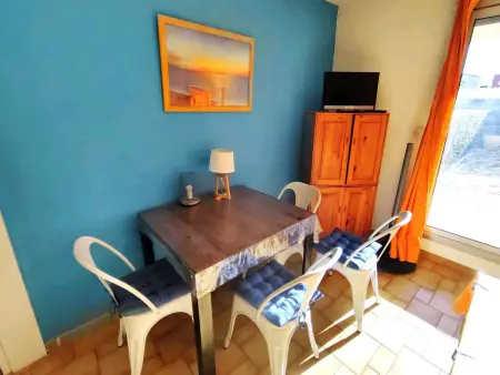 Studio 28 m² vue mer, terrasse plein sud, animaux admis - Cap d'Agde : photo 5