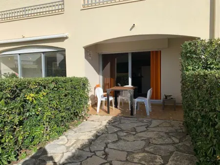 Studio 28 m² vue mer, terrasse plein sud, animaux admis - Cap d'Agde : photo 8