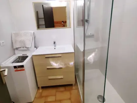 Studio 28 m² vue mer, terrasse plein sud, animaux admis - Cap d'Agde : photo 10
