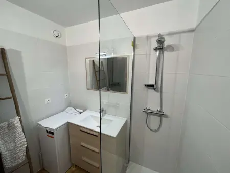 Studio 28 m² vue mer, terrasse plein sud, animaux admis - Cap d'Agde : photo 13