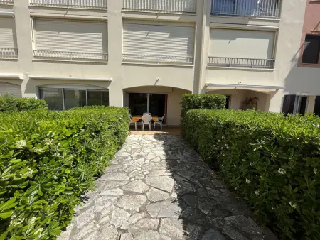 Studio 28 m² vue mer, terrasse plein sud, animaux admis - Cap d'Agde : photo 16
