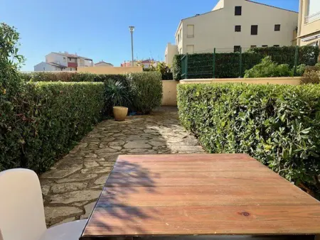 Studio 28 m² vue mer, terrasse plein sud, animaux admis - Cap d'Agde : photo 17