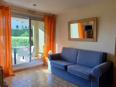 Studio 28 m² vue mer, terrasse plein sud, animaux admis - Cap d'Agde : photo 18