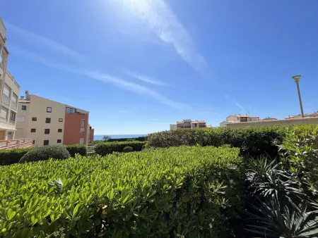 Studio 28 m² vue mer, terrasse plein sud, animaux admis - Cap d'Agde : photo 21