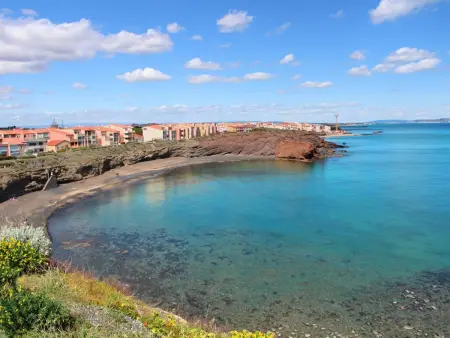 Studio 28 m² vue mer, terrasse plein sud, animaux admis - Cap d'Agde : photo 23
