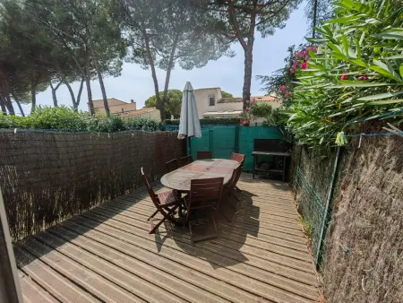 Location appartement à Cap d'Agde, Charmant T2 Mezzanine dans la Pinède, 5 Pers, Piscine