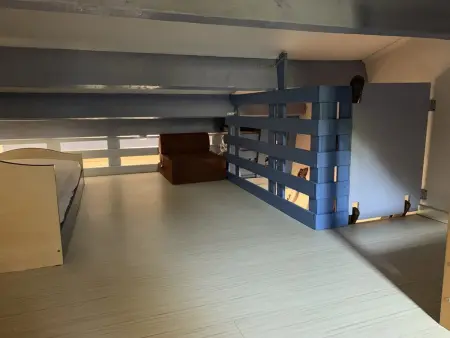 T2 mezzanine climatisée à la Pinède, Cap d'Agde, piscine : photo 12