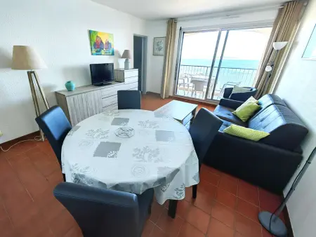 T3 cabine à Cap d'Agde avec piscine, plage à 30m pour 6 pers. - Photo 1