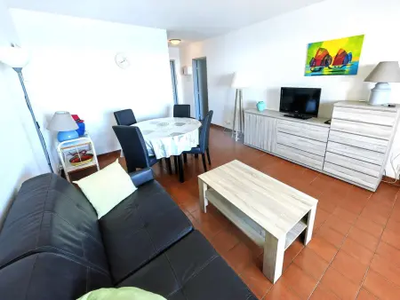 T3 cabine à Cap d'Agde avec piscine, plage à 30m pour 6 pers. - Photo 4