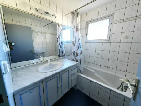 T3 cabine à Cap d'Agde avec piscine, plage à 30m pour 6 pers. - Photo 7
