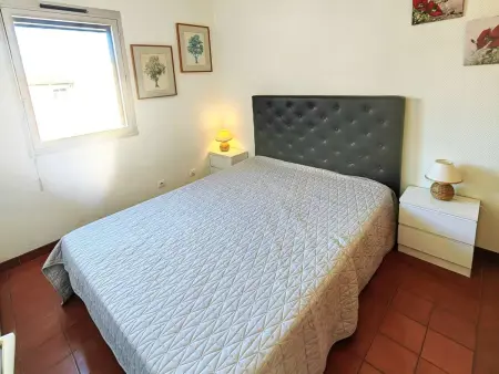 T3 cabine à Cap d'Agde avec piscine, plage à 30m pour 6 pers. - Photo 16