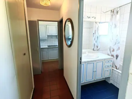 T3 cabine à Cap d'Agde avec piscine, plage à 30m pour 6 pers. - Photo 19