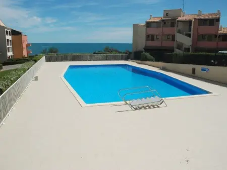 T3 cabine à Cap d'Agde avec piscine, plage à 30m pour 6 pers. - Photo 20