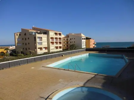 T3 cabine à Cap d'Agde avec piscine, plage à 30m pour 6 pers. - Photo 21