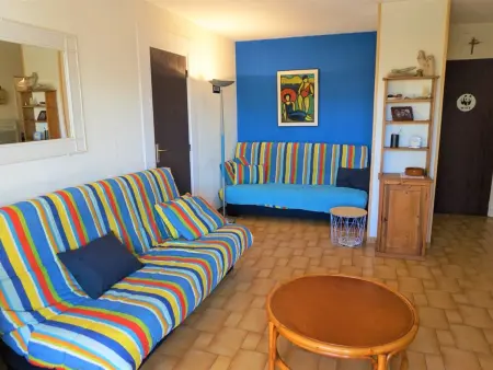 T2 front de mer avec jardin de 60 m² et parking, Cap d'Agde : photo 2