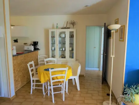 T2 front de mer avec jardin de 60 m² et parking, Cap d'Agde : photo 4
