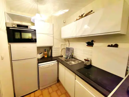 T2 front de mer avec jardin de 60 m² et parking, Cap d'Agde : photo 6