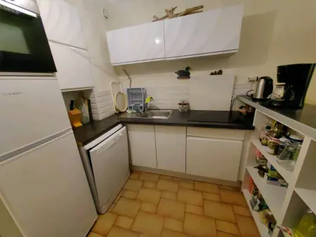 T2 front de mer avec jardin de 60 m² et parking, Cap d'Agde : photo 7