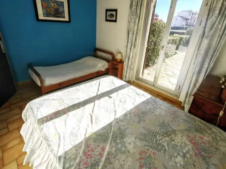 T2 front de mer avec jardin de 60 m² et parking, Cap d'Agde : photo 10