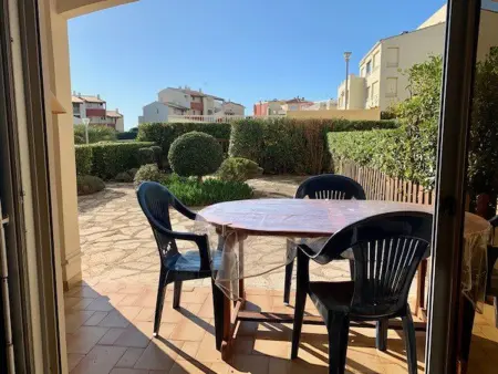 T2 front de mer avec jardin de 60 m² et parking, Cap d'Agde : photo 17