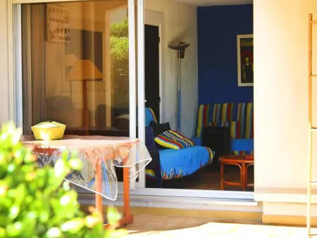 T2 front de mer avec jardin de 60 m² et parking, Cap d'Agde : photo 18