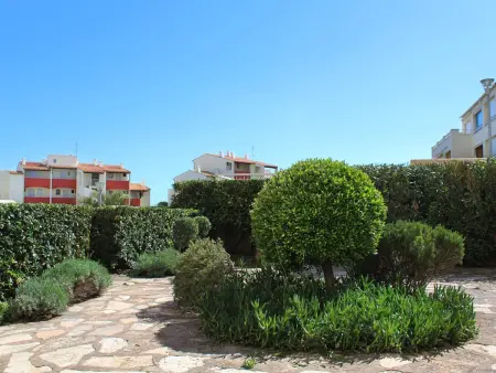 T2 front de mer avec jardin de 60 m² et parking, Cap d'Agde : photo 19
