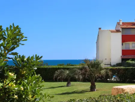 T2 front de mer avec jardin de 60 m² et parking, Cap d'Agde : photo 24