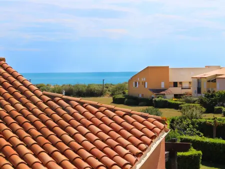 T2 climatisé vue mer à 50 m de la plage Richelieu, Cap d'Agde : photo 18