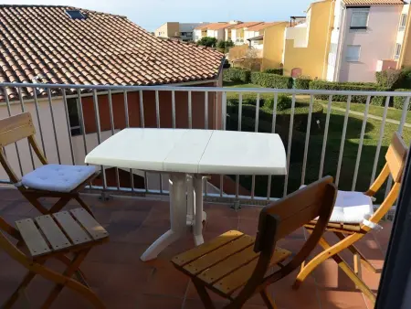 T2 climatisé vue mer à 50 m de la plage Richelieu, Cap d'Agde : photo 20