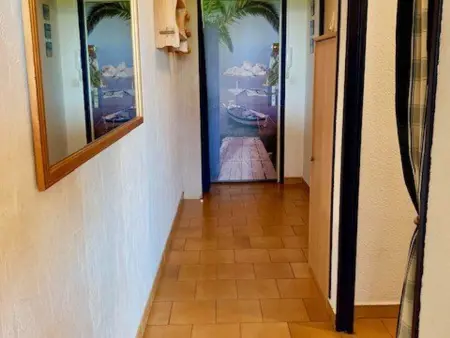 T2 climatisé Les Indes Galantes, piscine à 30m de la mer : photo 8