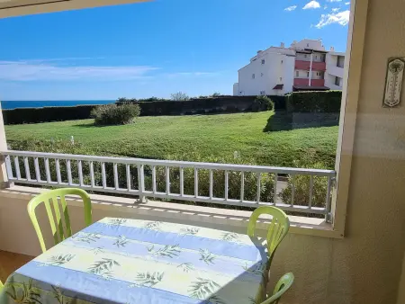 T2 climatisé Les Indes Galantes, piscine à 30m de la mer : photo 15