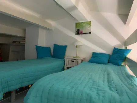 T2 Mezzanine Climatisé avec Piscine et Parking au Cap d'Agde : photo 11