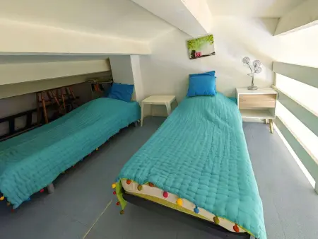 T2 Mezzanine Climatisé avec Piscine et Parking au Cap d'Agde : photo 12