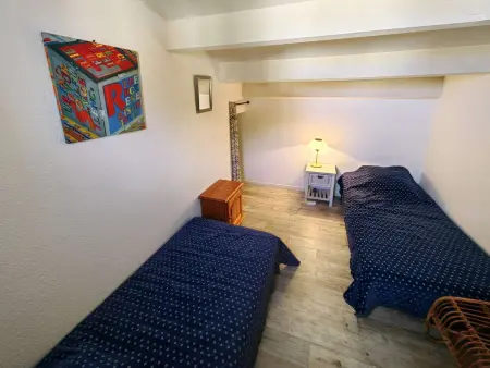 T2 Mezzanine Climatisé avec Piscine et Parking au Cap d'Agde : photo 14