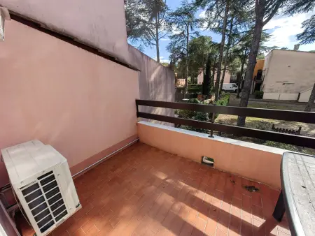 T2 Mezzanine Climatisé avec Piscine et Parking au Cap d'Agde : photo 20